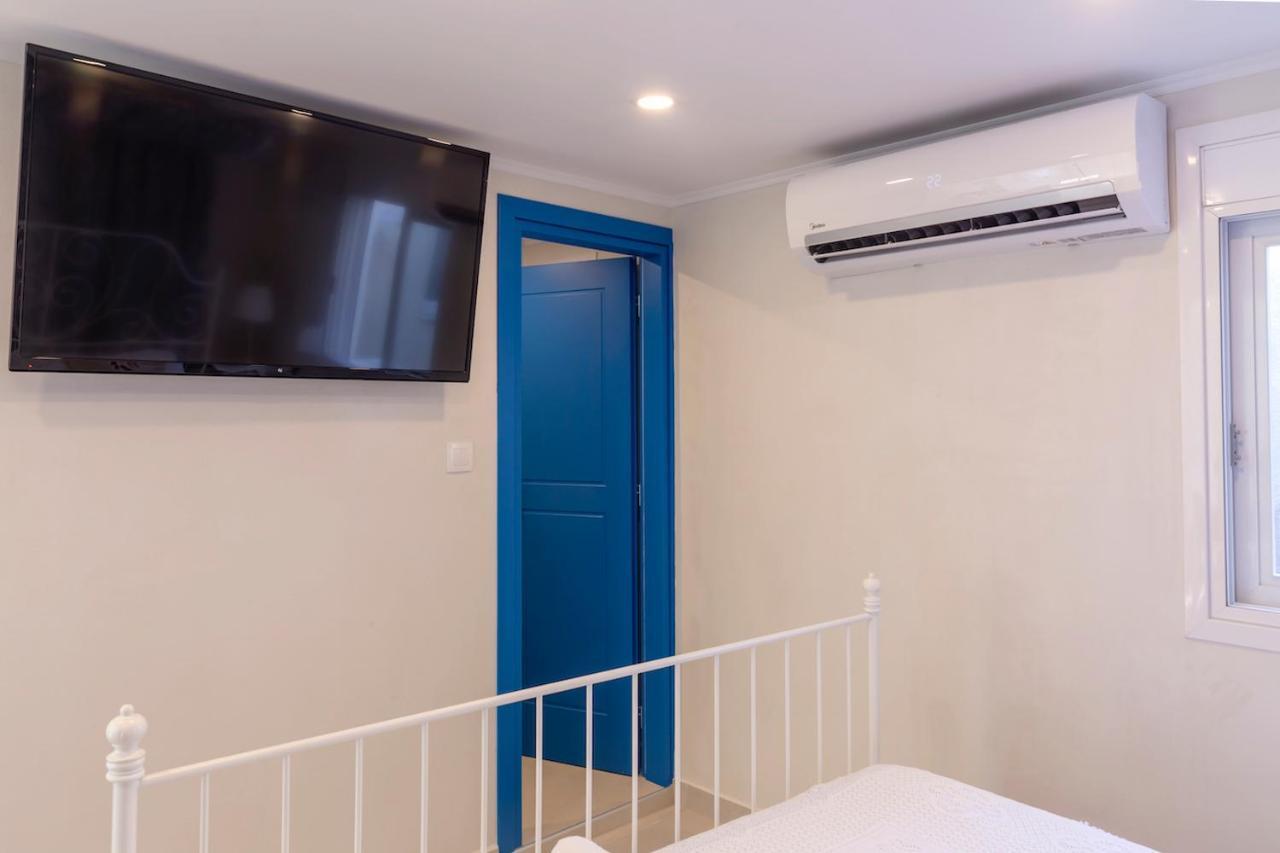 Blue And White Apartment Vipgreece Atenas Exterior foto